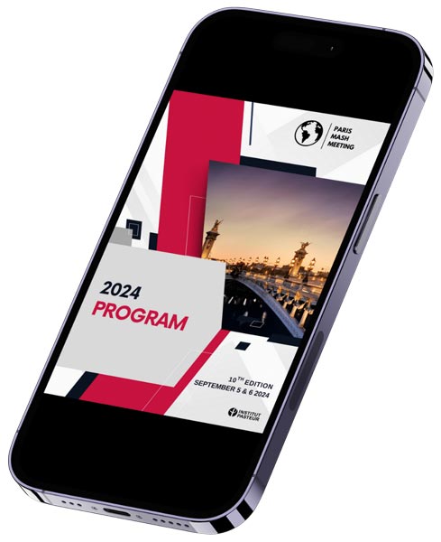 Illustration of the program in a smartphone